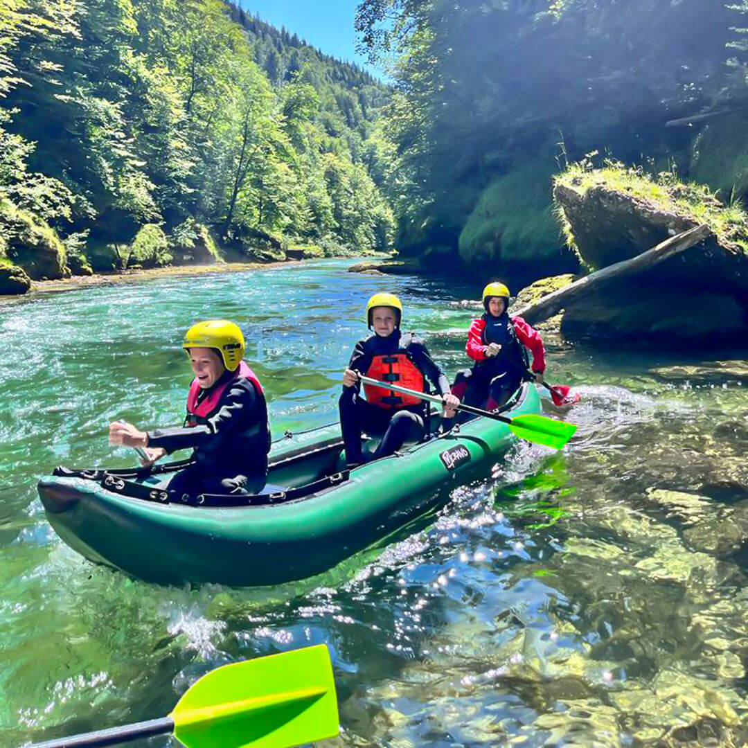Whitewater Kanu