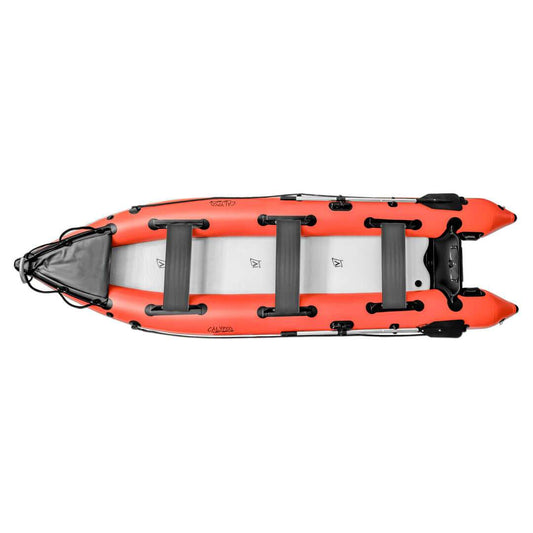 Verano Calypso Charger, inklusive Zubehör, rot