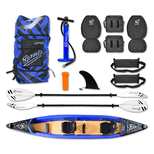 Verano California Duo, inklusive Zubehör, saphire-blue