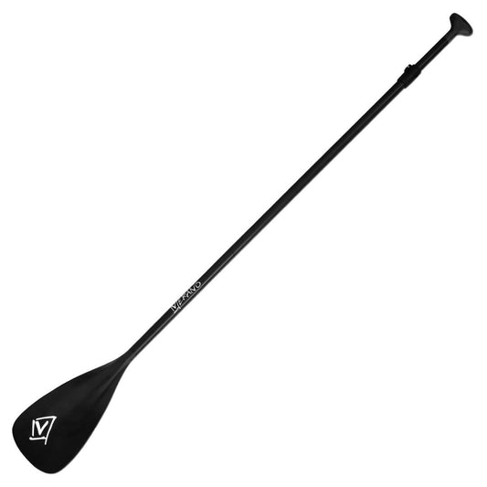 Coast SUP-Paddel, Carbon-Schaft, 3-teilig, verstellbar 165-215 cm, schwarz