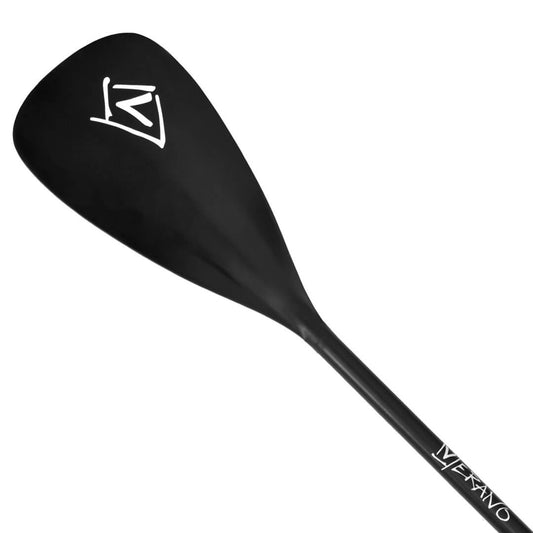 Coast SUP-Paddel, Carbon-Schaft, 3-teilig, verstellbar 165-215 cm, schwarz