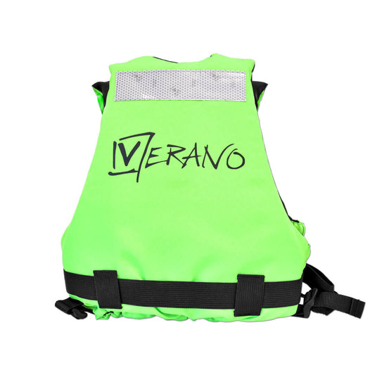 Verano Schwimmweste Schwimmhilfe Canoe, grün-schwarz