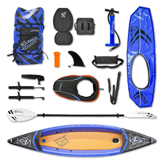 Verano All-Inclusive-Komplettset California. saphire-blue