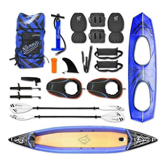 Verano All-Inclusive-Komplettset California Duo. saphire-blue