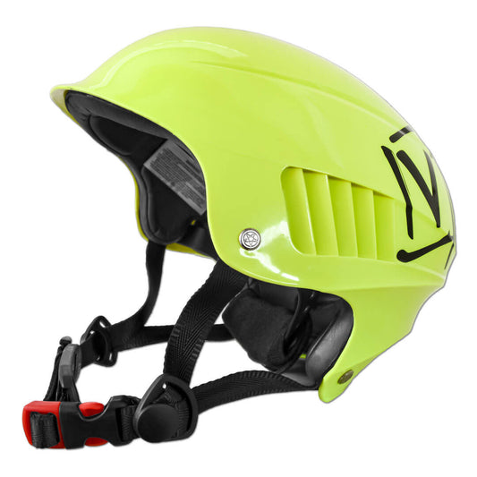 Kinder-Wassersport-Helm Eddy, Größe XS, neongelb