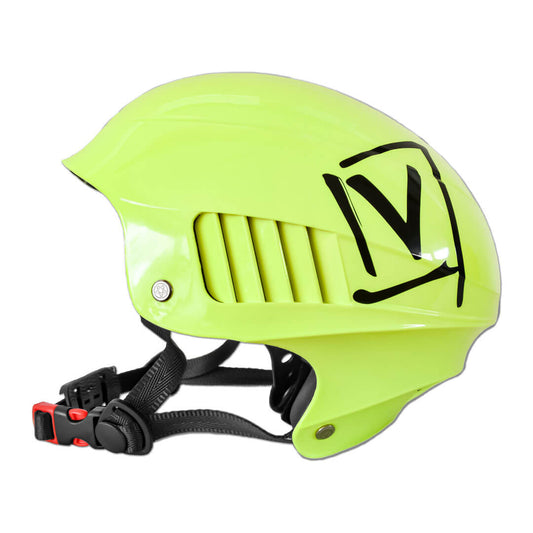 Kinder-Wassersport-Helm Eddy, Größe XS, neongelb