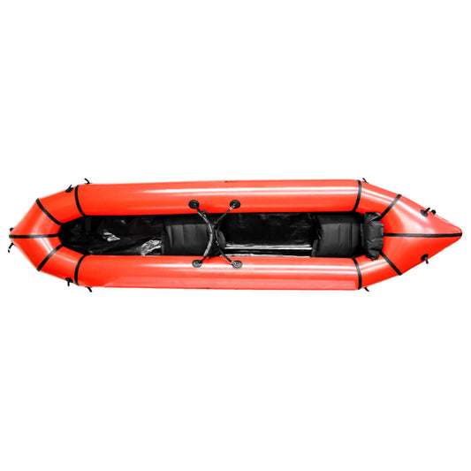 Verano Carolina Packraft, inklusive Zubehör, rot