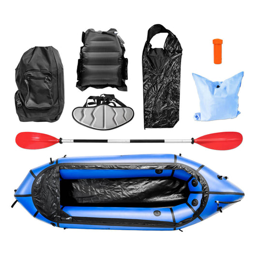 Verano Columbia Packraft, inklusive Zubehör, blau