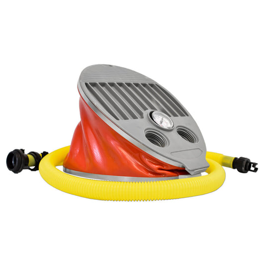 Verano Fußpumpe für Packraft