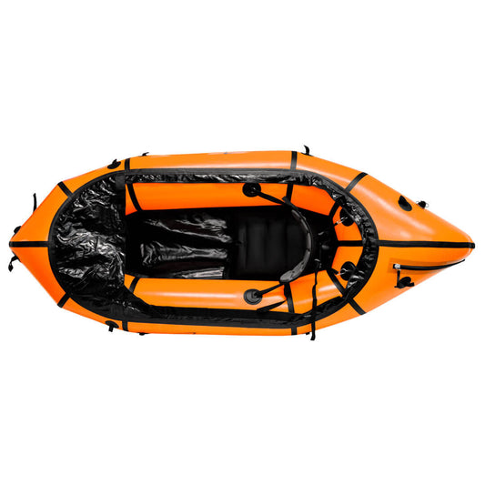 Refurbished Casco Packraft, inklusive Zubehör, orange