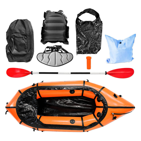 Refurbished Casco Packraft, inklusive Zubehör, orange