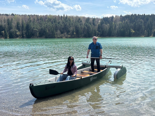 Heck-Outrigger für die Verano CanCan Serie