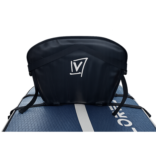 SUP Sitz mit Sitzerhöhung – Kajaksitz für SUP Board mit Gurtsystem & Rückenlehne