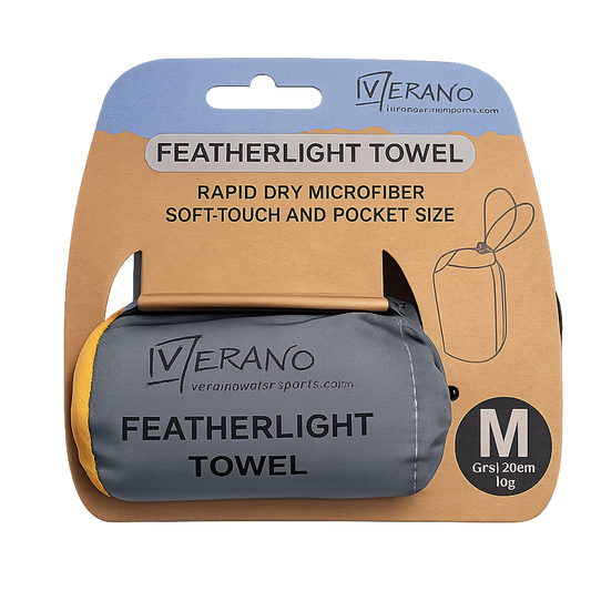 Ultra leichtes Mikrofaser-Handtuch für Reisen, Sport & Outdoor