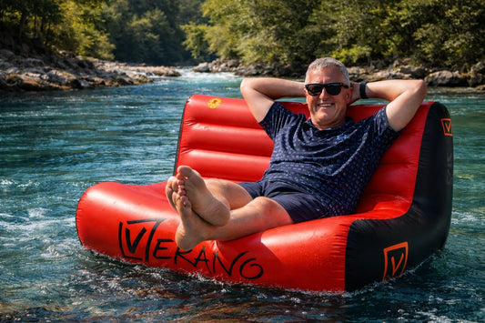 Verano Inflatable Sofa, inklusive Zubehör, 2 & 3 Seater